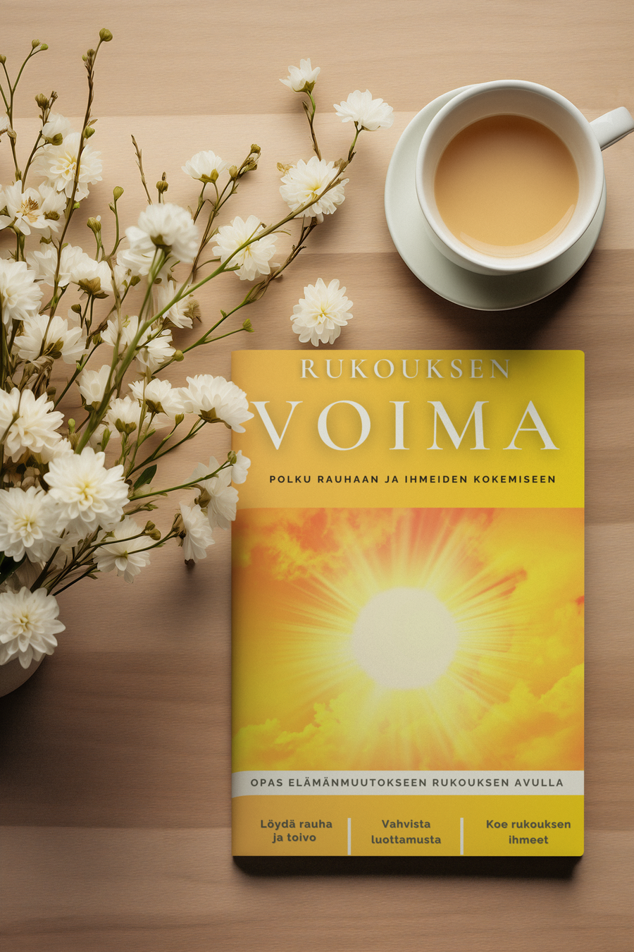 Rukouksen voima – Polku rauhaan ja ihmeiden kokemiseen
