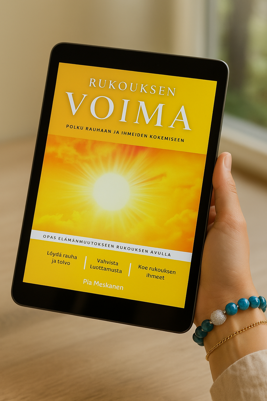 Rukouksen voima – Polku rauhaan ja ihmeiden kokemiseen